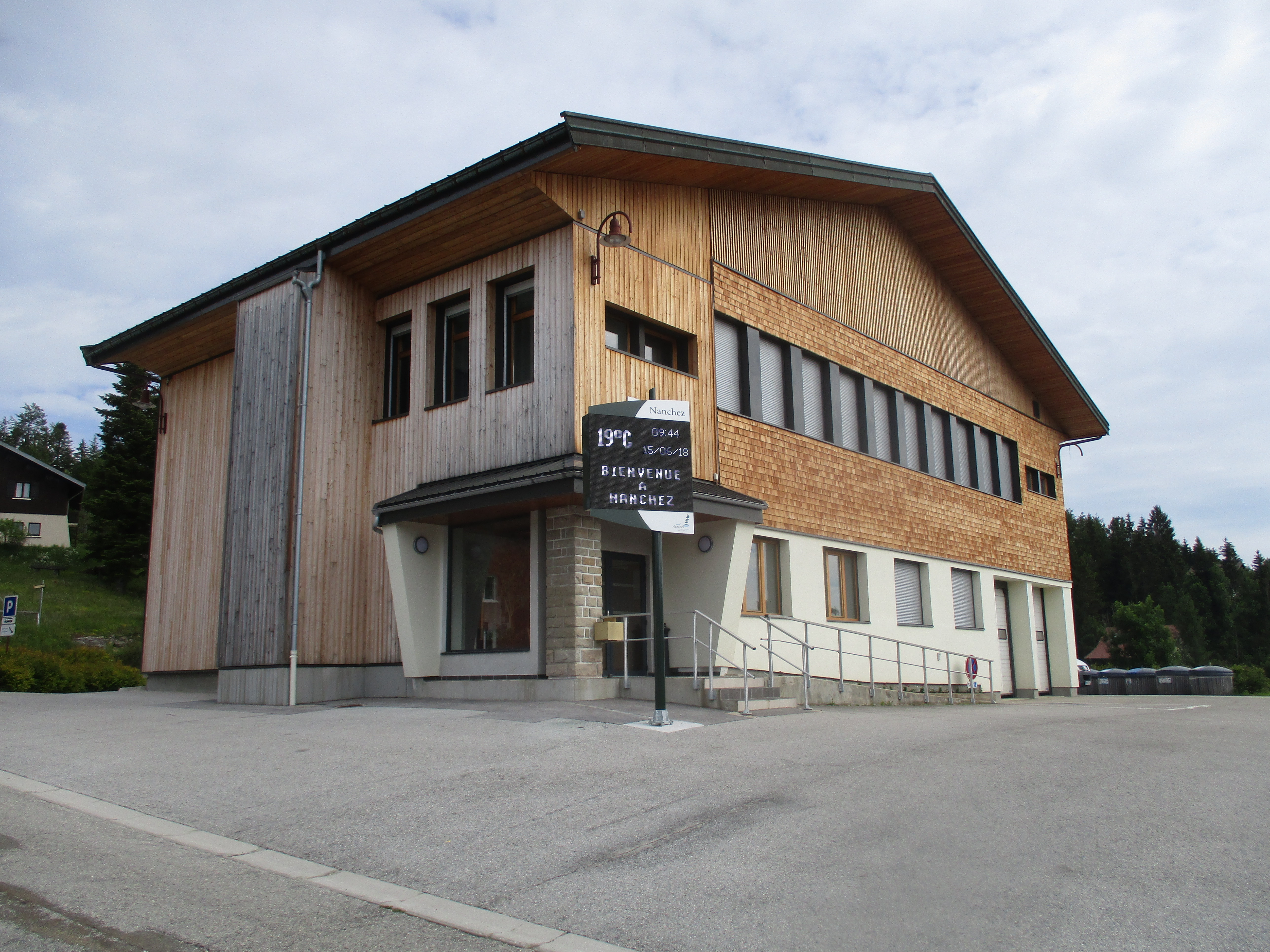 Rénovation énergétique de la Mairie de Nanchez © Mairie Nanchez Rénovation énergétique de la Mairie de Nanchez © Mairie Nanchez